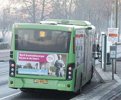 voorzichtig Uitgaven buik Busreizigers lijn 50 in de kou - De Heemsteder