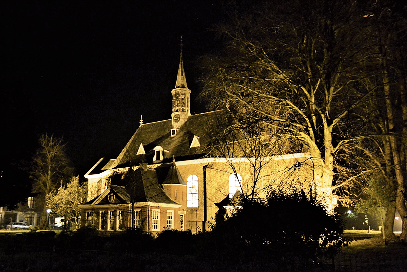 Samen sfeervol kerst vieren op het Kerkplein in Bloemendaal De